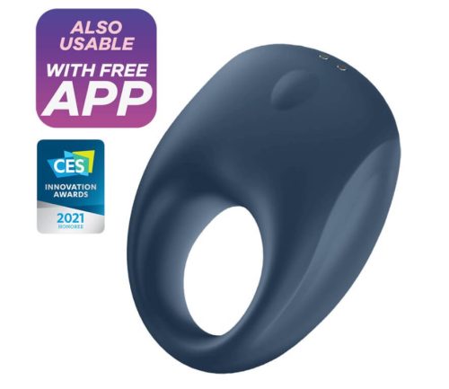 Satisfyer Strong One - okos vibrációs péniszgyűrű