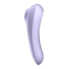 Satisfyer Dual Pleasure Mauve  - okos, akkus, vízálló hüvelyi és csikló vibrátor