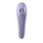 Satisfyer Dual Pleasure Mauve  - okos, akkus, vízálló hüvelyi és csikló vibrátor