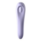 Satisfyer Dual Pleasure Mauve  - okos, akkus, vízálló hüvelyi és csikló vibrátor