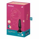 Satisfyer Plug-ilicious 2 black anal vibrátor