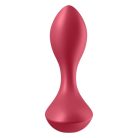 Satisfyer Backdoor Lover red vibrációs fenékdugó