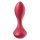 Satisfyer Backdoor Lover red vibrációs fenékdugó