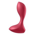 Satisfyer Backdoor Lover red vibrációs fenékdugó