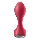 Satisfyer Backdoor Lover red vibrációs fenékdugó