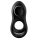 Satisfyer - Satisfyer Legendary Duo - akkus, vibrációs péniszgyűrű (fekete)