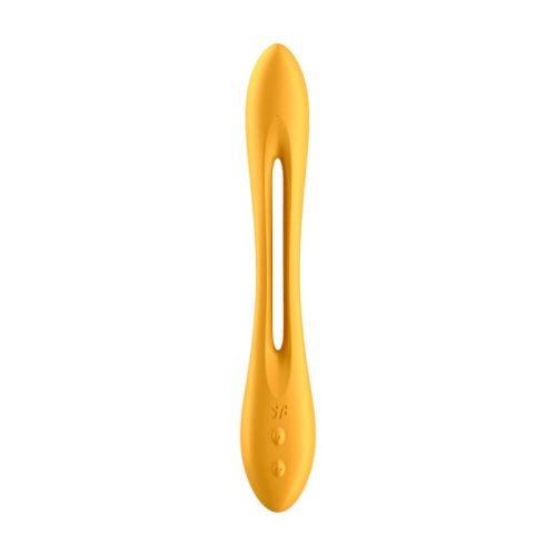 Satisfyer Elastic Joy dark yellow  AKKUS, FLEXIBILIS PÁRVIBRÁTOR