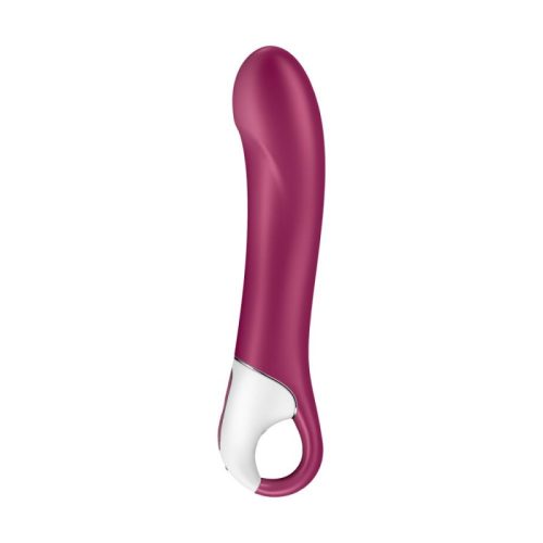 Satisfyer Big Heat AKKUS, MELEGÍTŐ G-PONT VIBRÁTOR