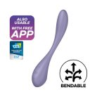 G-Spot Flex 5+ lilac  okos, akkus G-pont vibrátor