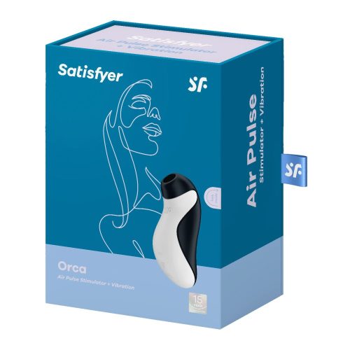 Satisfyer - Orca klitorisz masszírozó 