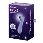Satisfyer Pro 2 Gen3 Lilac - okos léghullámos csiklóizgató