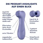 Satisfyer Pro 2 Gen3 Lilac - okos léghullámos csiklóizgató