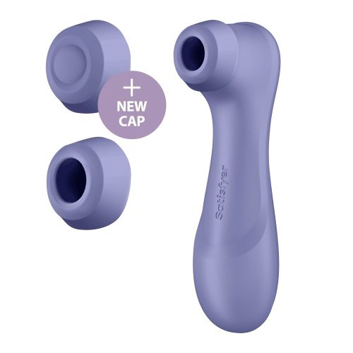 Satisfyer Pro 2 Gen3 Lilac - okos léghullámos csiklóizgató