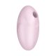 Satisfyer Vulva Lover 3 pink akkus, léghullámos csiklóizgató vibrátor