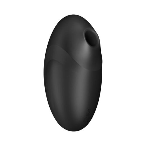Satisfyer Vulva Lover 3 black akkus, léghullámos csiklóizgató vibrátor