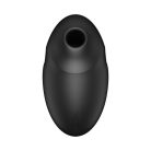 Satisfyer Vulva Lover 3 black akkus, léghullámos csiklóizgató vibrátor