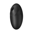 Satisfyer Vulva Lover 3 black akkus, léghullámos csiklóizgató vibrátor