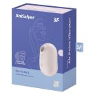 Satisfyer Pro To Go 2 Beige  akkus, léghullámos csiklóizgató vibrátor