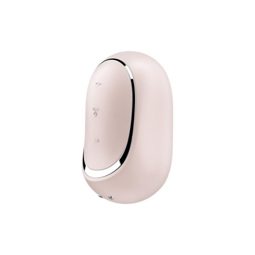 Satisfyer Pro To Go 2 Beige  akkus, léghullámos csiklóizgató vibrátor