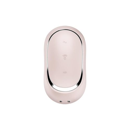 Satisfyer Pro To Go 2 Beige  akkus, léghullámos csiklóizgató vibrátor