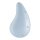 Satisfyer Dew Drop Blue - akkus, vízálló csiklóvibrátor