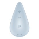 Satisfyer Dew Drop Blue - akkus, vízálló csiklóvibrátor