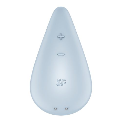 Satisfyer Dew Drop Blue - akkus, vízálló csiklóvibrátor