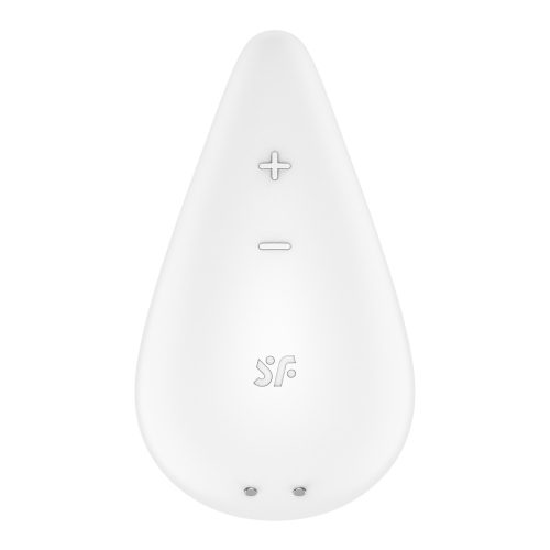 Satisfyer Dew Drop White - akkus, vízálló csiklóvibrátor