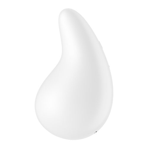 Satisfyer Dew Drop White - akkus, vízálló csiklóvibrátor