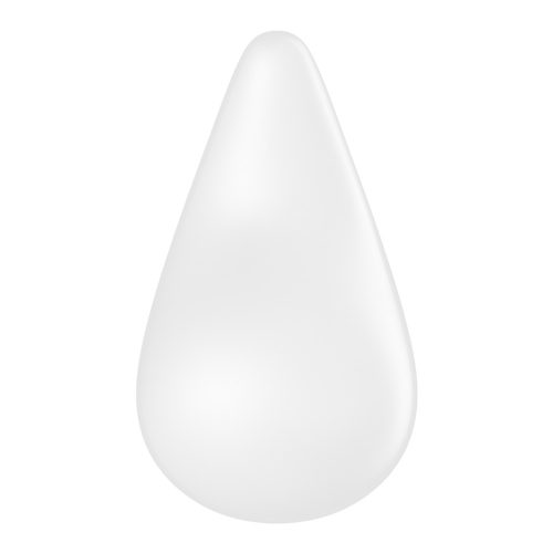 Satisfyer Dew Drop White - akkus, vízálló csiklóvibrátor