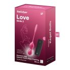 Satisfyer Love Birds 2 - okos, vibrációs gésagolyó