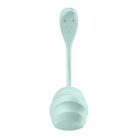 Satisfyer Smooth Petal Mint - okos vibrációs tojás