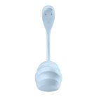 Satisfyer Smooth Petal Blue - okos vibrációs tojás