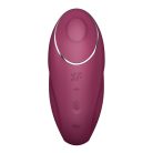 Satisfyer Tap & Climax 1 - 2in1 vibrátor és csiklóizgató