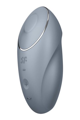 Satisfyer Tap & Climax 1 - 2in1 vibrátor és csiklóizgató