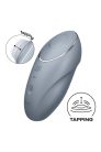 Satisfyer Tap & Climax 1 - 2in1 vibrátor és csiklóizgató
