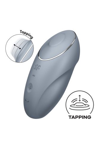 Satisfyer Tap & Climax 1 - 2in1 vibrátor és csiklóizgató