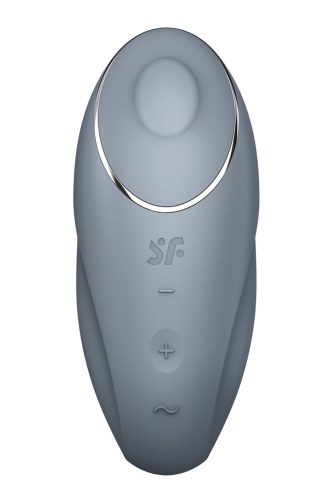 Satisfyer Tap & Climax 1 - 2in1 vibrátor és csiklóizgató