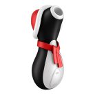 Satisfyer Penguin Holiday Edition akkus, vízálló csiklóizgató