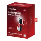 Satisfyer Penguin Holiday Edition akkus, vízálló csiklóizgató