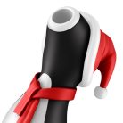 Satisfyer Penguin Holiday Edition akkus, vízálló csiklóizgató