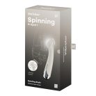 Satisfyer Spinning G-Spot 1 Beige forgó fejes G-pont vibrátor 