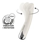 Satisfyer Spinning G-Spot 1 Beige forgó fejes G-pont vibrátor 