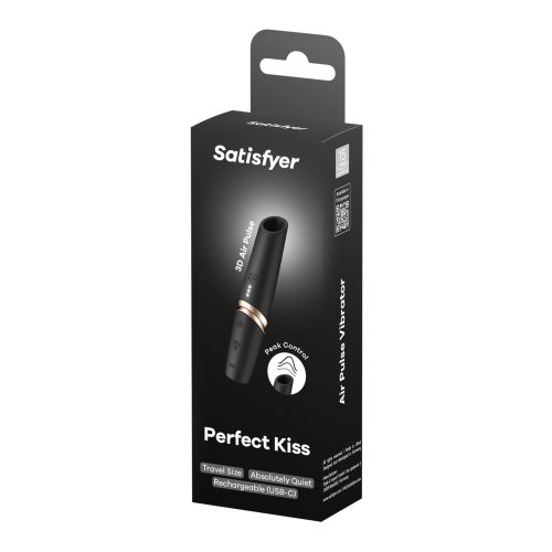 Satisfyer Perfect Kiss - rúzs vibrátor