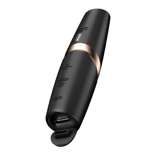 Satisfyer Perfect Kiss - rúzs vibrátor