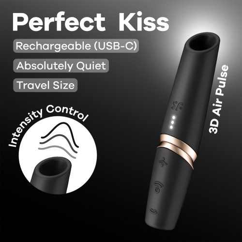 Satisfyer Perfect Kiss - rúzs vibrátor