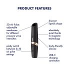 Satisfyer Perfect Kiss - rúzs vibrátor