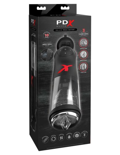 Pipedream PDX Elite Deluxe Mega Bator maszturbátor