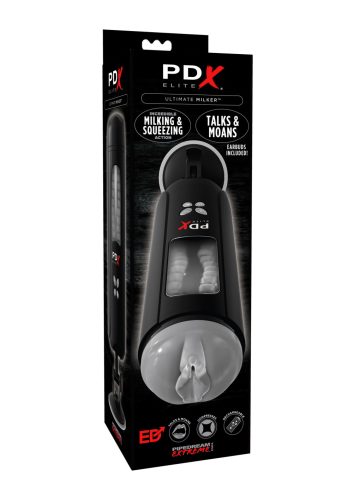Pipedream PDX Ultimate Milker - akkus, péniszfejő punci maszturbátor