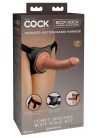 Pipedream King Cock Elite Comfy Silicone Body Dock Kit Felcsatolható dildó